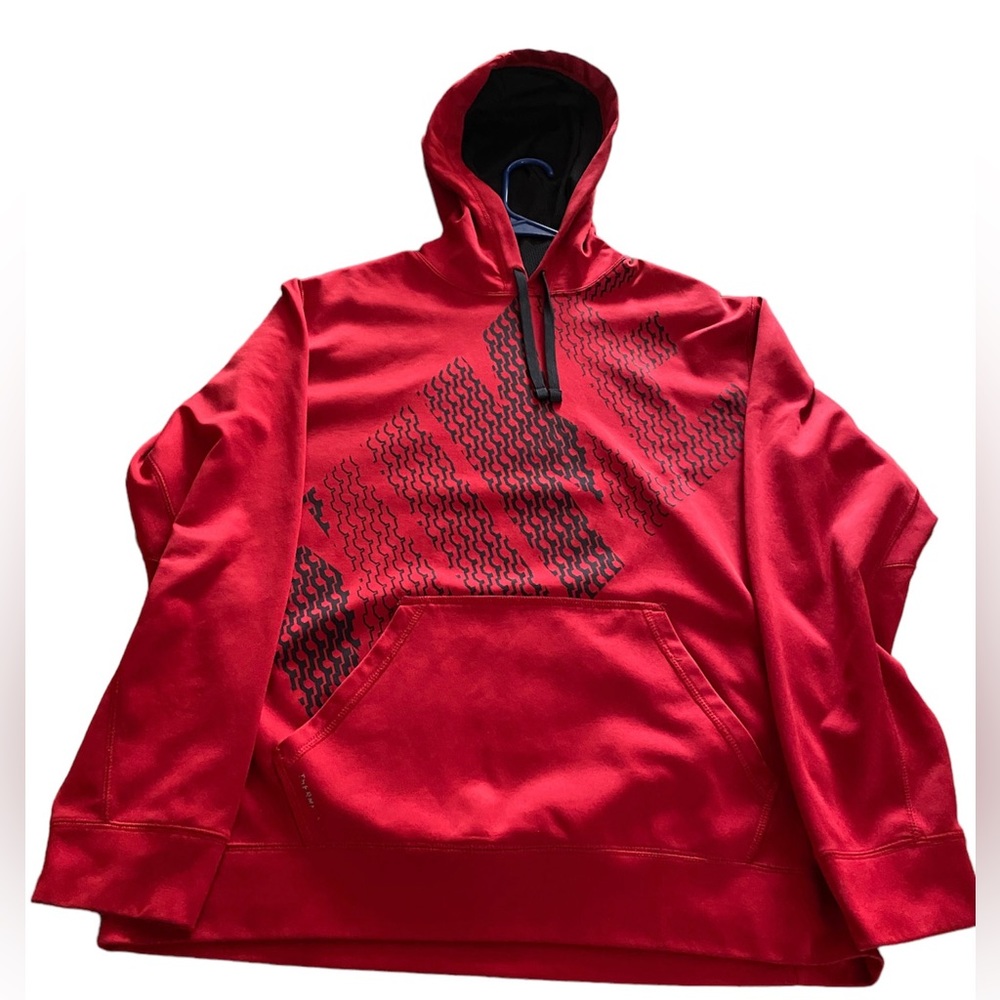 Nike Sportswear Club Men's Pullover Hoodie - Red, Size L